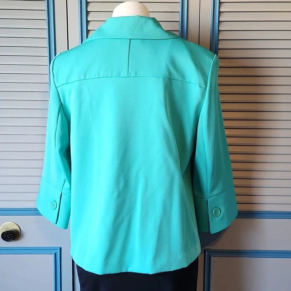 Courtenay Teal Blazer - Picture 10 of 15